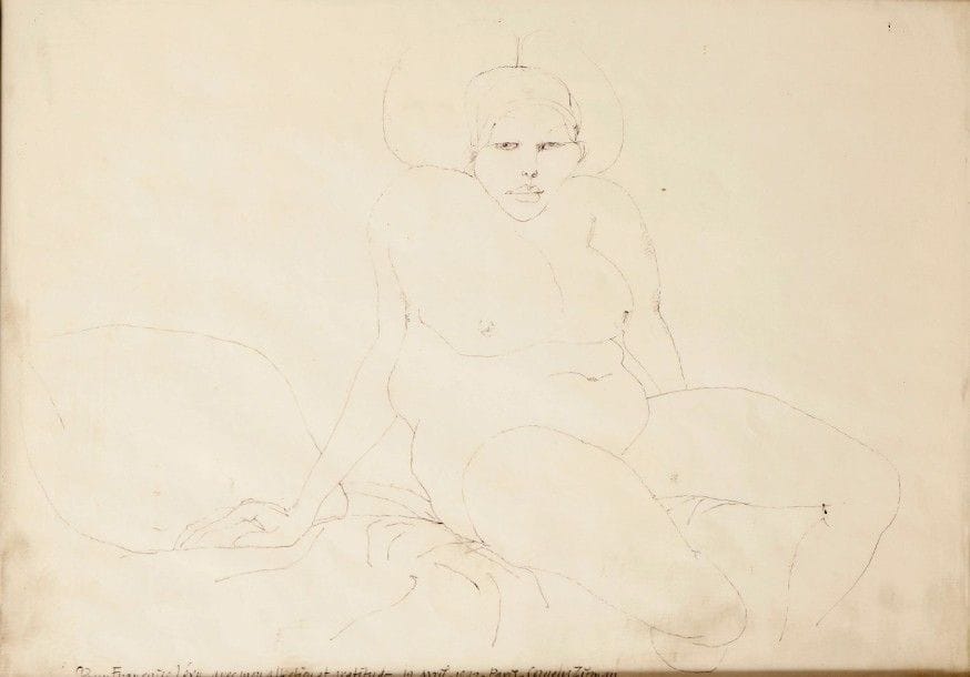Cornelis ZITMAN (Né en 1926)

Femme nue assise, 1972
Dessin à l’encre.
Signé, daté et annoté en pied.
21 x 27 cm