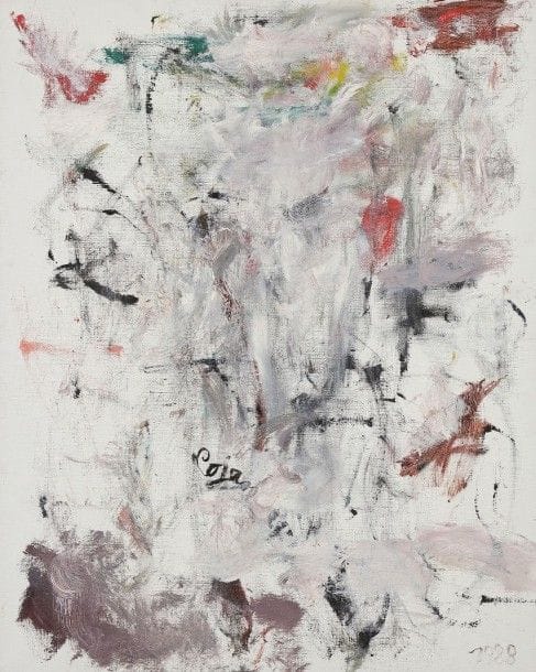 Aurel COJAN (1914-2005)

Personnages, 1988
Huile sur toile.
Signée dans la composition et datée en bas à droite.
81 x 60 cm