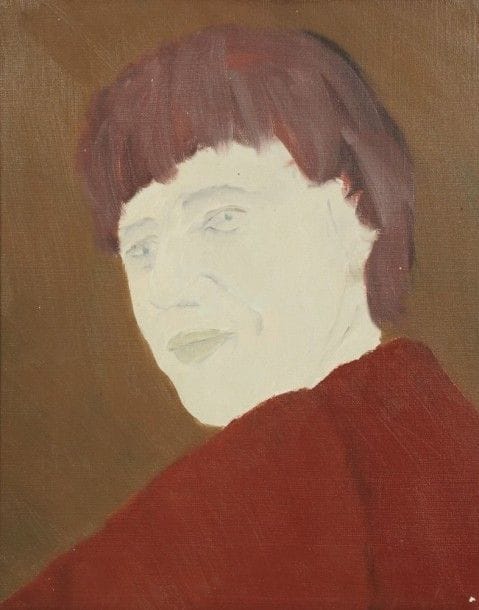Robert NICOÏDSKI (1931-2001){CR}Portrait d’homme{CR}Huile sur toile.{CR}Non signée.{CR}41 x 33 cm