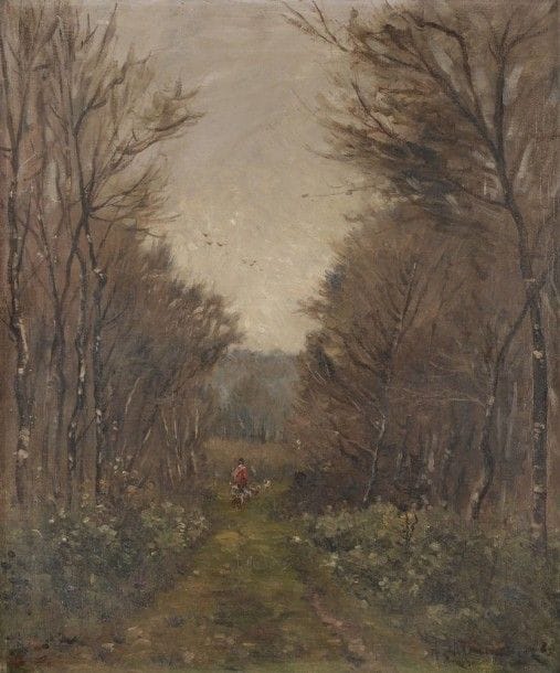 Alfred MOULLION (1832-1886)

Piqueur et ses chiens
Huile sur toile.
Signée en bas à gauche.
65 x 54 cm