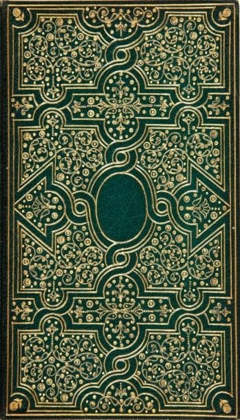 ASSOUCY (Charles Coypeau d')

L'Ovide en belle humeur.
Suivant la Copie imprimée à Paris [Leyde: Bonaventure et Abraham Elzevier], 1651. ? In-12, 92 pp., (2 ff. dernier blanc). Maroquin vert janséniste, doublures de même maroquin orné d'un décor à compartiments ornés de fers filigranés en forme de volutes et de points dorés, fleur dorée aux angles, doubles gardes de papier marbré, tranches dorées sur marbrure (Thibaron-Joly).

Willems, n° 690. - Brunet, I, 601.
Très belle édition imprimée à Leyde par Bonaventure et Abraham Elzevier.
Ce volume, nous dit Willems, «passe à bon droit pour l'un des plus rares de la collection», affirmation confirmée par Brunet.
Cet Ovide en belle humeur est une pièce burlesque en vers, parodie très enjouée et des plus savoureuses du premier livre des Métamorphoses d'Ovide. L'édition originale parut l'année précédente. Son auteur était le musicien et poète errant Charles Coypeau, sieur d'Assoucy (1604-1674). Il avait notamment collaboré avec Molière et Corneille, composant pour ce dernier la musique d'Andromède en 1650.
On trouve en tête, après l'épître au comte de Saint-Aignan, 3 compliments en vers de Pierre Corneille, de de Chavannes et de Tristan L'Hermite.
SUPERBE EXEMPLAIRE EN RELIURE DE THIBARON-JOLY, dont les doublures en maroquin sont ornées d'un riche décor à compartiments dans le pur style des riches reliures décorées du XVIIe siècle. 
Il provient de la prestigieuse collection de Raphaël Esmérian et de celle du comédien, sociétaire de la Comédie-Française, Jean Meyer (1914-2003).
Infime frottement à la charnière du premier plat, et petite craquelure sans gravité à la charnière du second plat. 
Provenances: Raphaël Esmerian, avec ex-libris (cat. 1972, II, n° 127) - Jean Meyer, avec ex-libris (cat. 24-02-2009, n° 89).