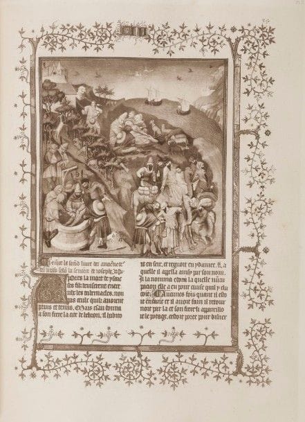 DURRIEUX Paul, 
Les antiquités judaïques et le peintre Jean Fouquet. Paris, Plon, 1908. 
In-folio, reliure moderne. Mots clés : judaica, jewish, hebreu, hebrew, rabbin, synagogue, juif, juive, israélite, hebraica, judaism, torah, juden, sionism