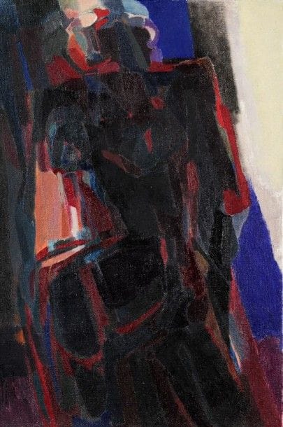 Pierre JOURDA (1931-2007)

Nu debout, 1963
Huile sur toile.
Porte le cachet de l'atelier au dos.
75 x 50 cm