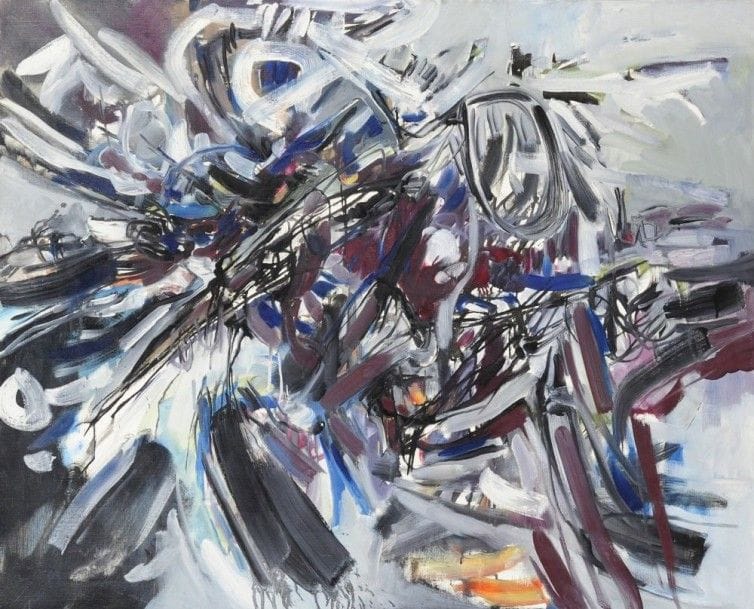 Pierre JOURDA (1931-2007)

Tourmente, 1964
Huile sur toile.
Porte le cachet de l'atelier au dos.
81 x 100 cm