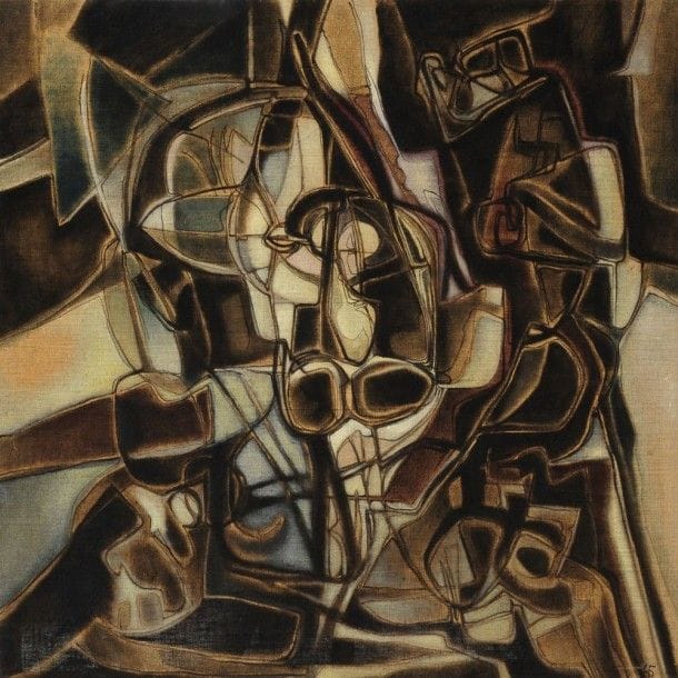 Pierre JOURDA (1931-2007)

Négresse inconnue, 1965
Huile sur toile.
Datée en bas à droite.
Porte le cachet de l'atelier au dos.
165 x 155 cm