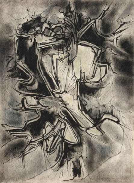 Pierre JOURDA (1931-2007)

Jésus condamné à mort, 1965
Huile sur toile.
Porte le cachet de l'atelier au dos.
73 x 54 cm