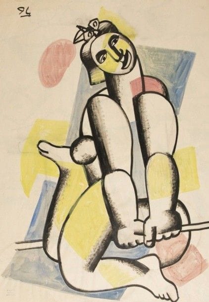 Pierre JOURDA (1931-2007)

Femme assise, 1956
Aquarelle.
Datée.
Porte le cachet de l'atelier.
79,5 x 57,5 cm