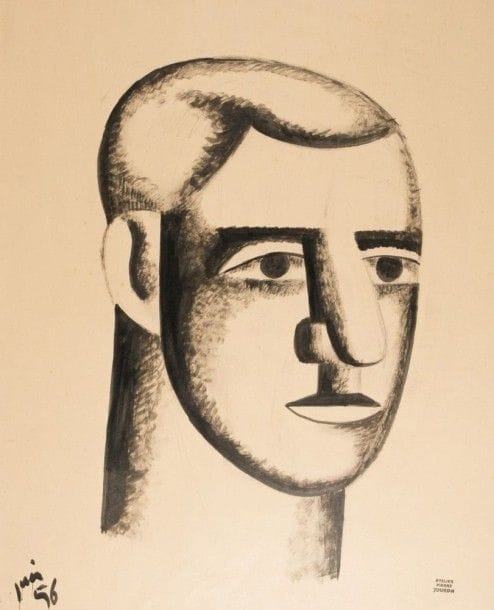 Pierre JOURDA (1931-2007)

Portrait de Fernand Léger, 1956
Encre de chine.
Datée.
Porte le cachet de l'atelier.
76 x 61 cm