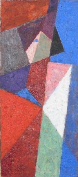 Pierre JOURDA (1931-2007)

Personnage, 1959
Huile sur toile.
Datée au dos.
Porte le cachet de l'atelier au dos.
71 x 31 cm