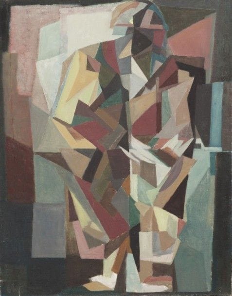 Pierre JOURDA (1931-2007)

Un mercenaire, 1961
Huile sur toile.
Porte le cachet de l'atelier au dos.
109 x 84,5 cm