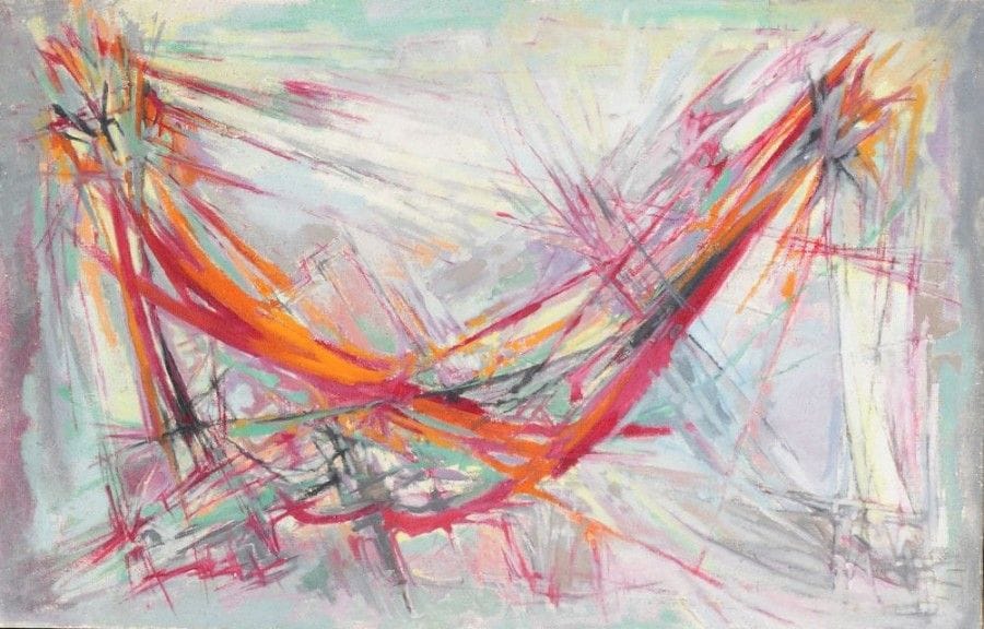 Pierre JOURDA (1931-2007)

XIIème station, 1961
Huile sur toile.
Porte le cachet de l'atelier au dos.
64x 100 cm