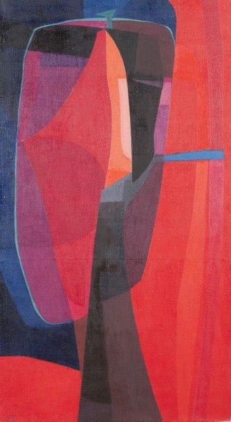 Pierre JOURDA (1931-2007)

Fumeur, 1962
Huile sur toile.
Datée en bas à gauche.
Porte le cachet de l'atelier au dos.
125 x 70 cm