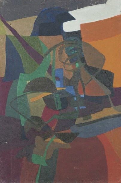 Pierre JOURDA (1931-2007)

Demoiselle au chapeau, 1963
Huile sur toile.
Porte le cachet de l'atelier au dos.
76 x 113 cm
