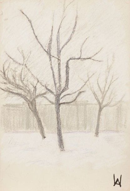 Willy ANTHOONS [belge] (1911-1983)

Fillette - Vase de fleur - Femme assise - Arbres, vers 1945
4 pastels.
Portent le cachet de la signature.
Formats divers.