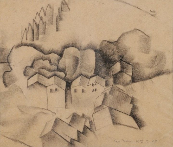Rodolphe T. BOSSHARD (1889-1960)

Paysage, 1925
Dessin au fusain.
Monogrammé, daté et situé (?) en bas à droite.
25,5 x 30 cm