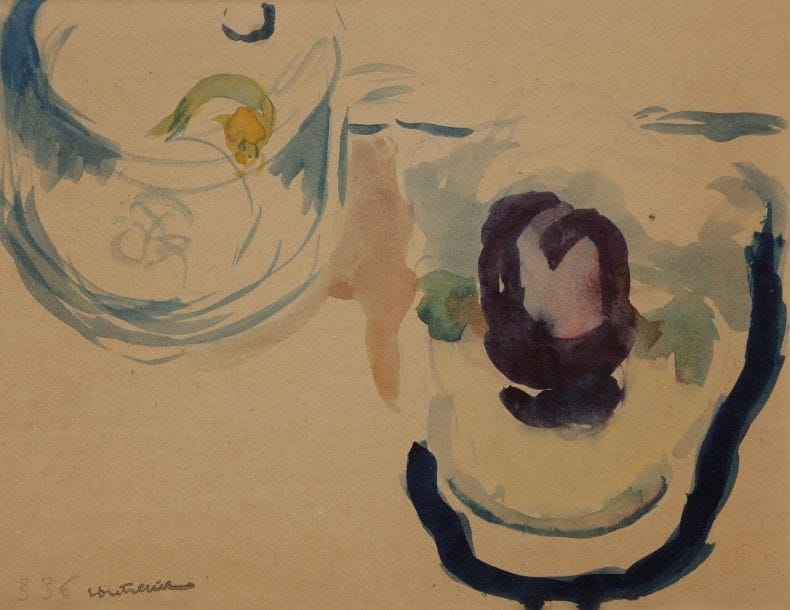 Maurice LOUTREUIL (1885-1925)

Filles à la fenêtre
Aquarelle.
Porte le timbre de la signature en bas à gauche.
20 x 25 cm