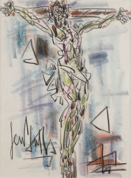 GEN-PAUL (1895-1975)

Christ en croix
Dessin au crayolor.
Signé en bas à gauche.
41 x 30,5 cm