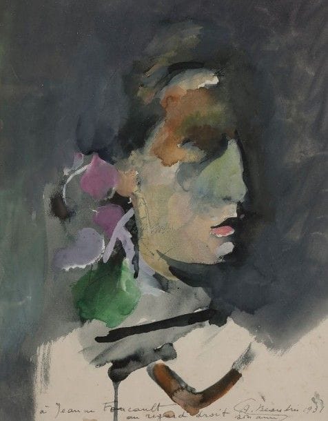 André BEAUDIN (1895-1979)

Profil de femme, 1931
Gouache.
Signée, datée et dédicacée en bas à droite.
30 x 23,5 cm