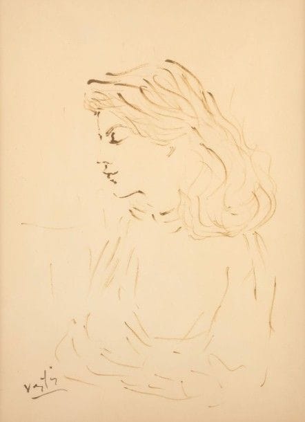 Marcel VERTES (1895-1961)

Femme de trois-quarts
Dessin au feutre.
Signé en bas à gauche.
60 x 45 cm