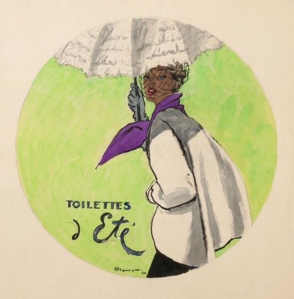 Pierre MOURGUE (1890-1969)

Toilette d’été, 1952
Gouache en tondo.
Signée et datée en pied.
Diamètre: 36,5 cm