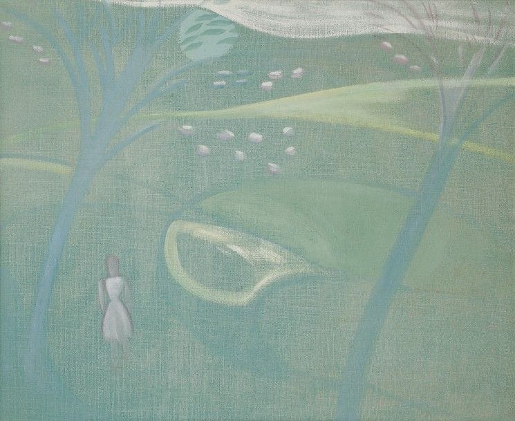 Francisco BORES (1898-1972)
Le Parc, 1938
Huile sur toile.
Non signée.
46 x 55 cm

Bibliographie : 
Hélène Dechanet Bores, Francisco Bores, Catalogue Raisonné de l’œuvre peint, Tome II 1945-1972, Madrid, 2003, numéro 1938  /  56.