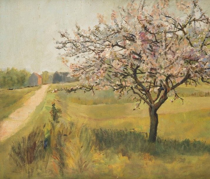 Fernand QUIGNON (1854-1941)
Pommier au Val de Nesles
Huile sur toile.
Porte le cachet de l’atelier au dos.
(Rentoilage).
50 x 58 cm

Un certificat de Brigitte Potiez-Soth en date du 24 février 2014 sera remis à l’acquéreur.
L’œuvre figurera au Tome II du Catalogue Raisonné de l’œuvre de Fernand Quignon, actuellement en préparation.