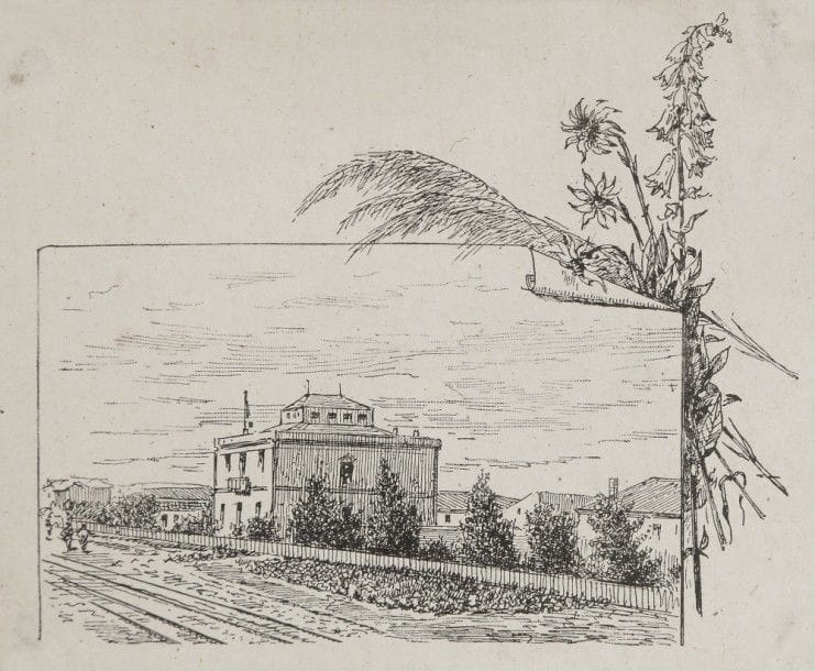 Charles LALLEMAND (1826-1904)
Paysages de Tunisie
5 dessins à l’encre de chine.
4 signés.
Formats divers.