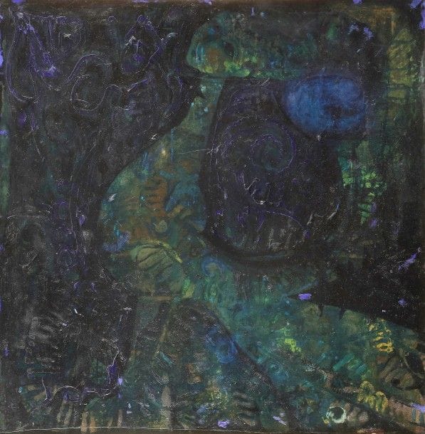 HRAIR DIARBEKIRIAN [libanais] (né en 1946)
Femme oiseau, 1963
Huile sur papier contrecollé sur carton.
Signée en bas à droite.
61 x 60 cm

Exposition :
Hrair, Galerie Gérard Mourgue, Paris, 1963.
