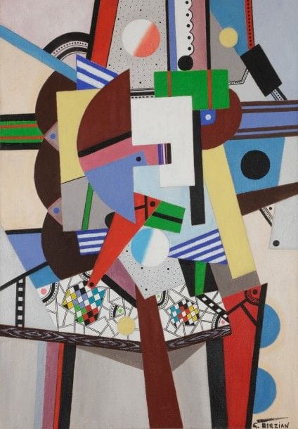 Georges TERZIAN (né en 1939)
La Brocante
Huile sur toile.
Signée en bas à droite.
100 x 70 cm
