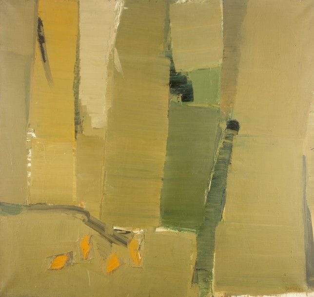 Olivier Debré (1920-1999)
Cours la Reine I, 1957
Huile sur toile.
Signée et datée en bas à droite.
Signée, datée et titrée au dos.
100 x 105 cm

Provenance :
- Galerie Michel Warren, Paris.
- Collection particulière, Paris. Acheté en 1958 auprès de celui-ci.
- Resté dans la famille de l’actuel propriétaire depuis.
 