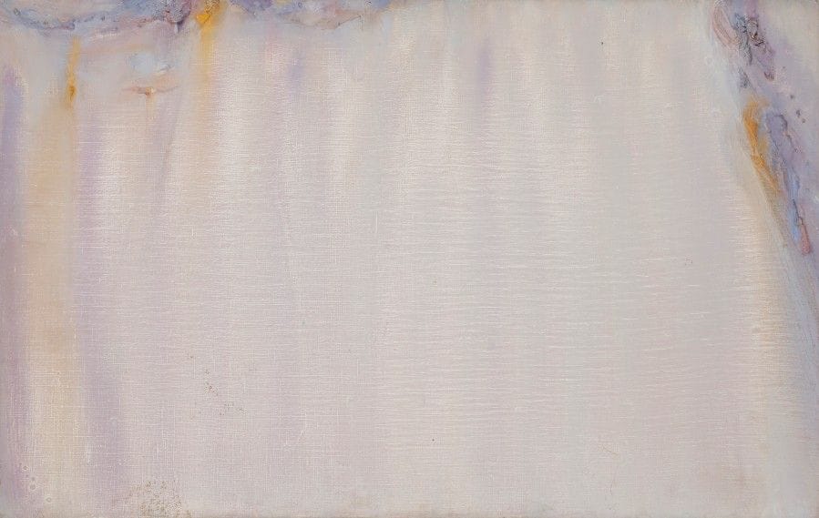 Olivier Debré (1920-1999)
Mauve de Loire, 1982
Huile sur toile.
Signée, datée et titrée au dos.
Annotée « Projet décoration ».
38 x 61 cm

Provenance :
Succession Jacques et Ester Topiol, ancienne galerie Jaquester, Paris.
