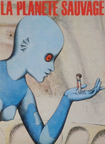 ROLAND TOPOR

33 T du Film «LA PLANÈTE SAUVAGE»
Label Emi Pathé 2C 066-12698 Éditions France, 1973 Illustrations pochette: Roland TOPOR avec 8 photos d’exploitation et synopsis du film «LA PLANÈTE SAUVAGE»
Pochette/Disque: VG++ / Photo + Synopsis: EX