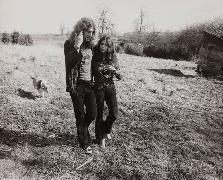ROBERT PLANT
Photo de Presse, 1970
Tirage argentique Tampon au dos
Format: 20,5 x 25 cm
Bon état
