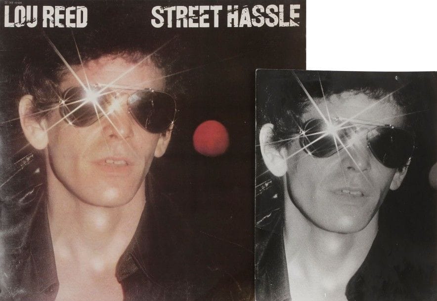 LOU REED
33 T «Street Hassle»
Label Arista 2C 068-60 445 Éditions France, 1978 + 1 photo tirage argentique d’époque
Format: 18 x 24 cm
VG+