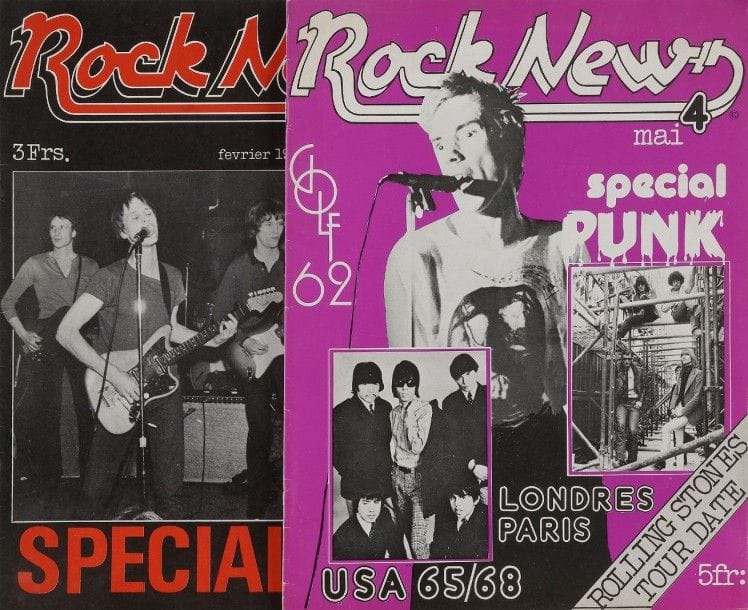 ROCK NEWS
Magazine N°2 & 4
Très bon état
