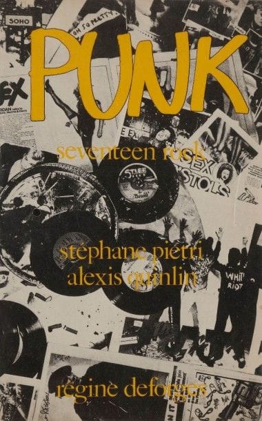 PUNK
Livre PUNK SEVENTEEN ROCK de PIETRI / QUINLIN, Éditions Régine Deforges, 1977
Bon état