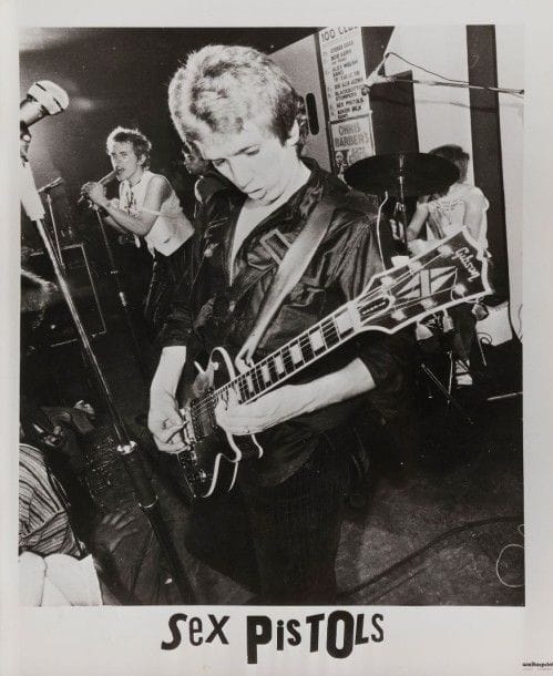 SEX PISTOLS
2 photos de presse Tirages argentiques
Bon état