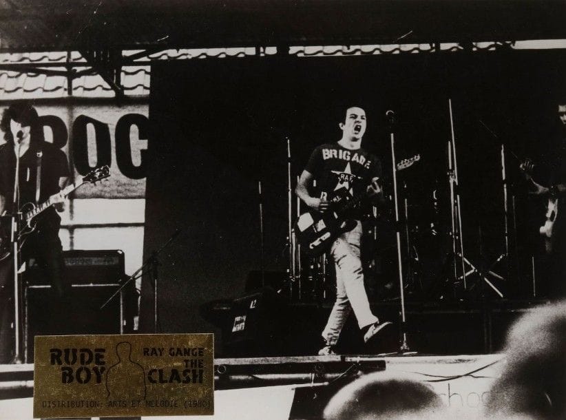 THE CLASH
Photo de Presse Tirage Argentique
Très bon état