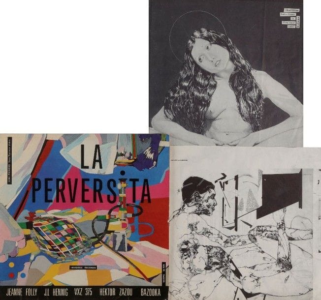 LA PERVERSITA
33 T Jeanne Folly - Hector Zazou
Label Invisible Records Éditions France, 1979 Inclus La revue PERVERS N°1 avec les 2 posters
VG++