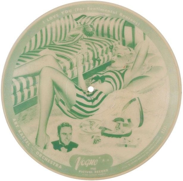 ART KASSEL

78 T Picture disque VOGUE R 781 «Sooner Or Later»
VG