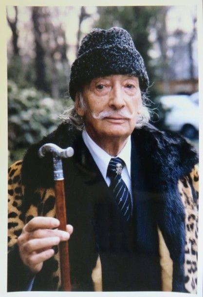 SALVADOR DALI
Tirage Cartoline - Photo Serge BENHAMOU
Paris, début 1980
Tampon au dos
Format: 30 x 40 cm
Très bon état