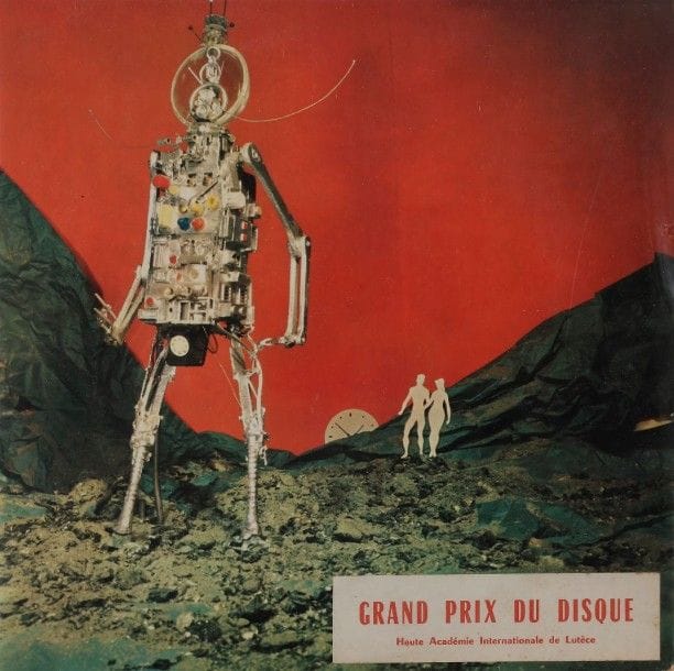 PAUL BOISSELET

33 T «Le Robot» Label SFP 30006 Éditions France
VG+/VG++