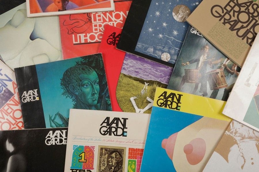 AVANT-GARDE
Magazine N°1 à 14 Éditions USA, 1968-1971
Bon état