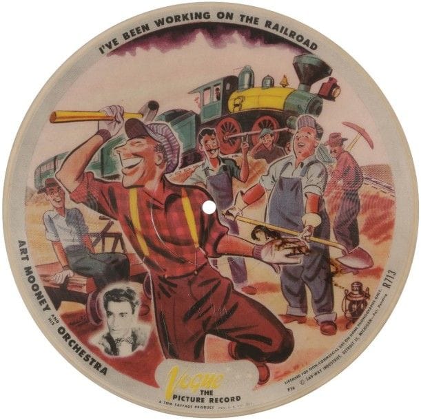 ART MOONEY

78 T Picture disque VOGUE R 711 / 713 «Seems Like Old Times»
VG-