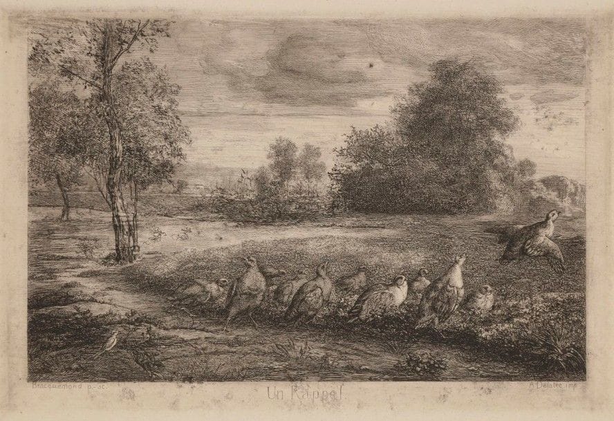 Albums de gravures et dessins. 2 vol. grand in-fol. contenant des gravures par della Bella, Delaune, Galle, Jode, Mellan, Testa, etc. Nombreuses planches rognées ou découpées, remontées avec bordures factices. 19 dessins de Pierre Manguin, certains annotés et datés.
Provenance : Pierre Manguin, architecte et archéologue (1815-1869).