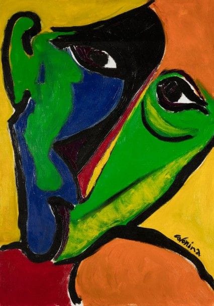 Jorge COLOMINA [espagnol] né en 1953
Le Regard, 2007
Huile sur toile.
Signée dans la composition.
Titrée, datée et située au dos.
92 x 65 cm