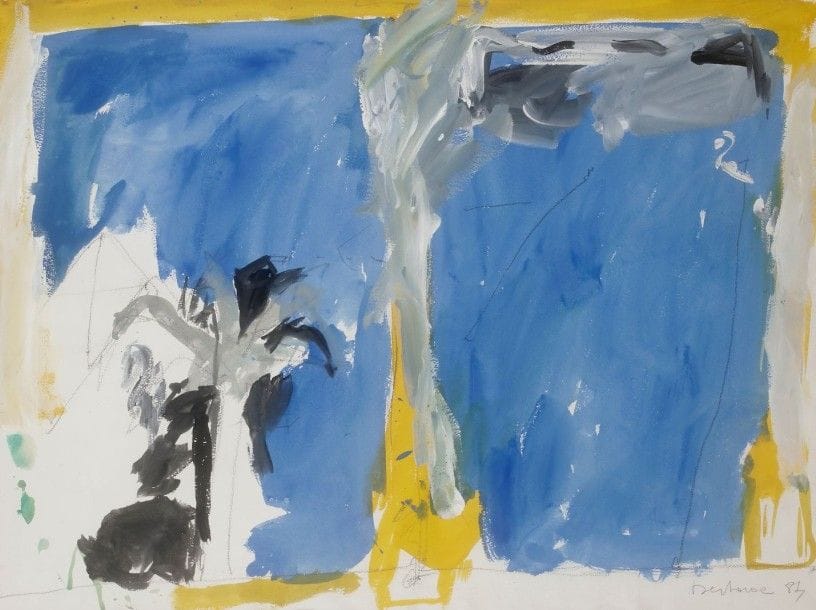 Michèle DESTARAC (née en 1943)
Palmier, 1984
Huile sur papier contrecollée sur toile.
Signée et daté en bas à droite.
56 x 76 cm
Provenance: 
Galerie Ariel, Paris.
