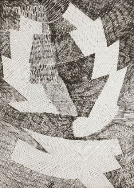 Jean DEYROLLE (1911-1967)
Cette chose, 1967
Portefolio de 10 eaux-fortes.
Signé par Deyrolle et Pinget
Onze textes inédits de Robert Pinget.
Dans son emboîtage d’origine. Exemplaire 21/120.
Éditions Denise René.
60 x 40 cm