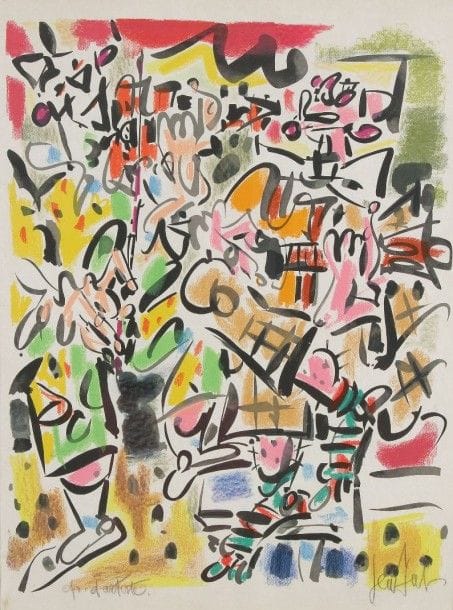 GEN-PAUL (1895-1975)
Musicien
Lithographie sur japon.
Signée et annotée Épreuve d’artiste.
70 x 52 cm