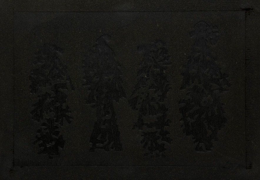 Etienne HAJDU [franco-hongrois] (1907-1996)
4 femmes, 1976
Estampille noire.
Signée, datée et titrée au dos sur le montage.
Tirage à 3 exemplaires.
47 x 65 cm